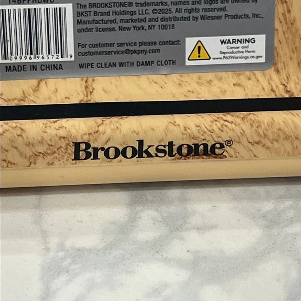 Brookstone COOKBOOK & TABLET PHONE STAND!!
